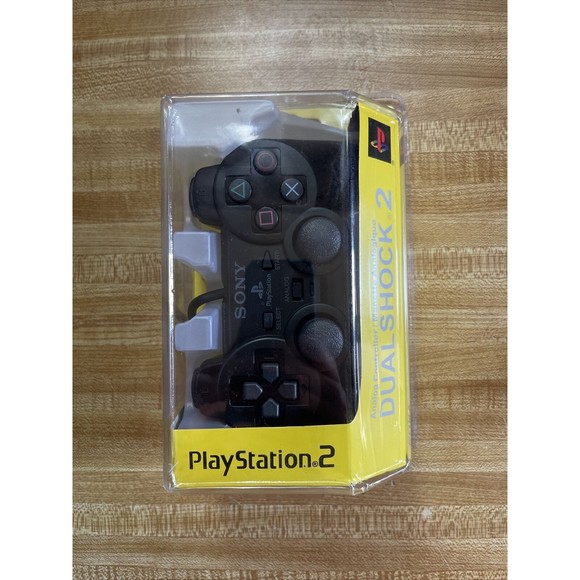Sony PlayStation 2 Dual Shock Analog Controller - Black - Picture 1 of 6